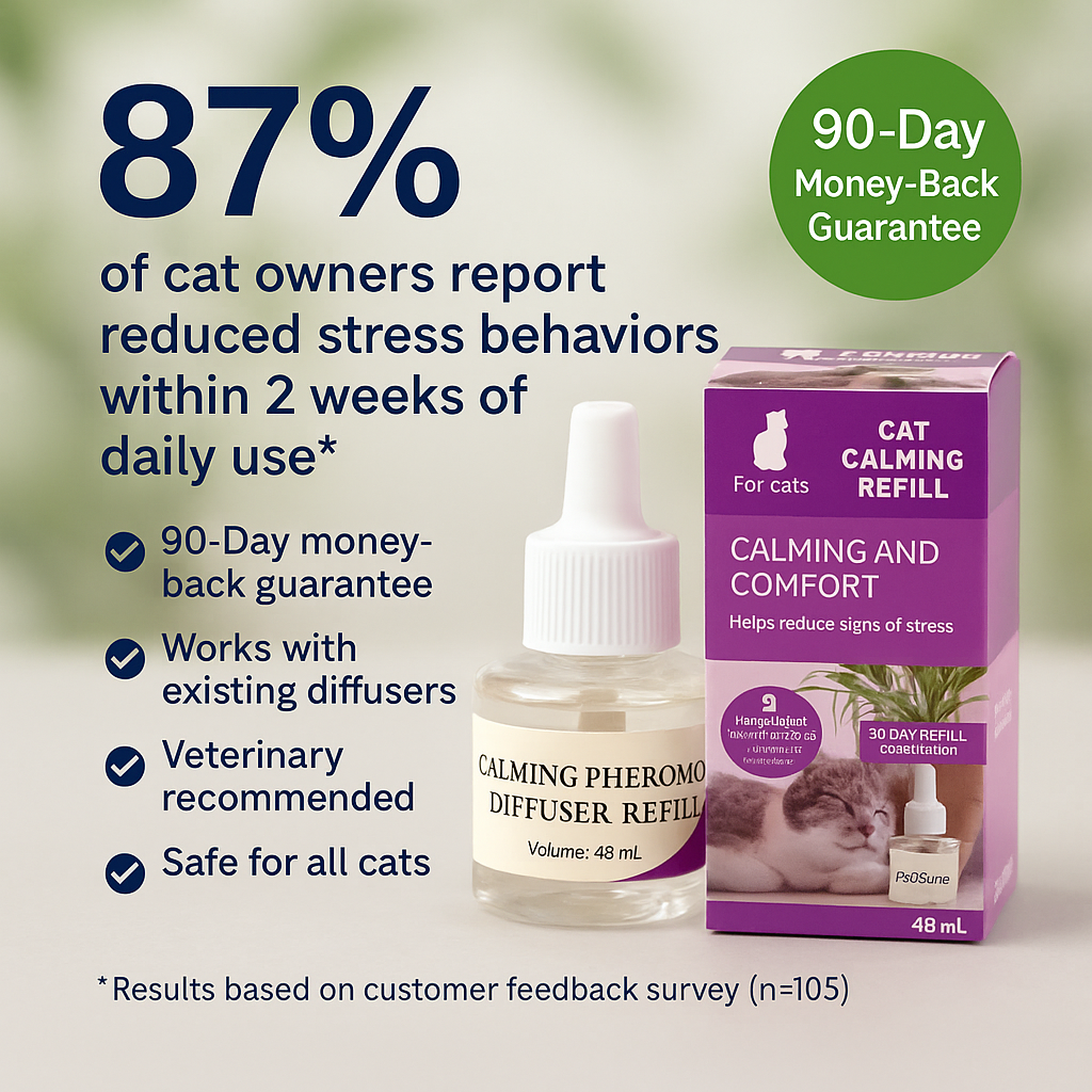 Cat Calming Diffuser Refill
