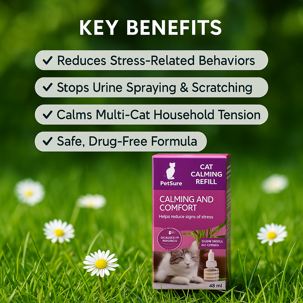 Cat Calming Diffuser Refill