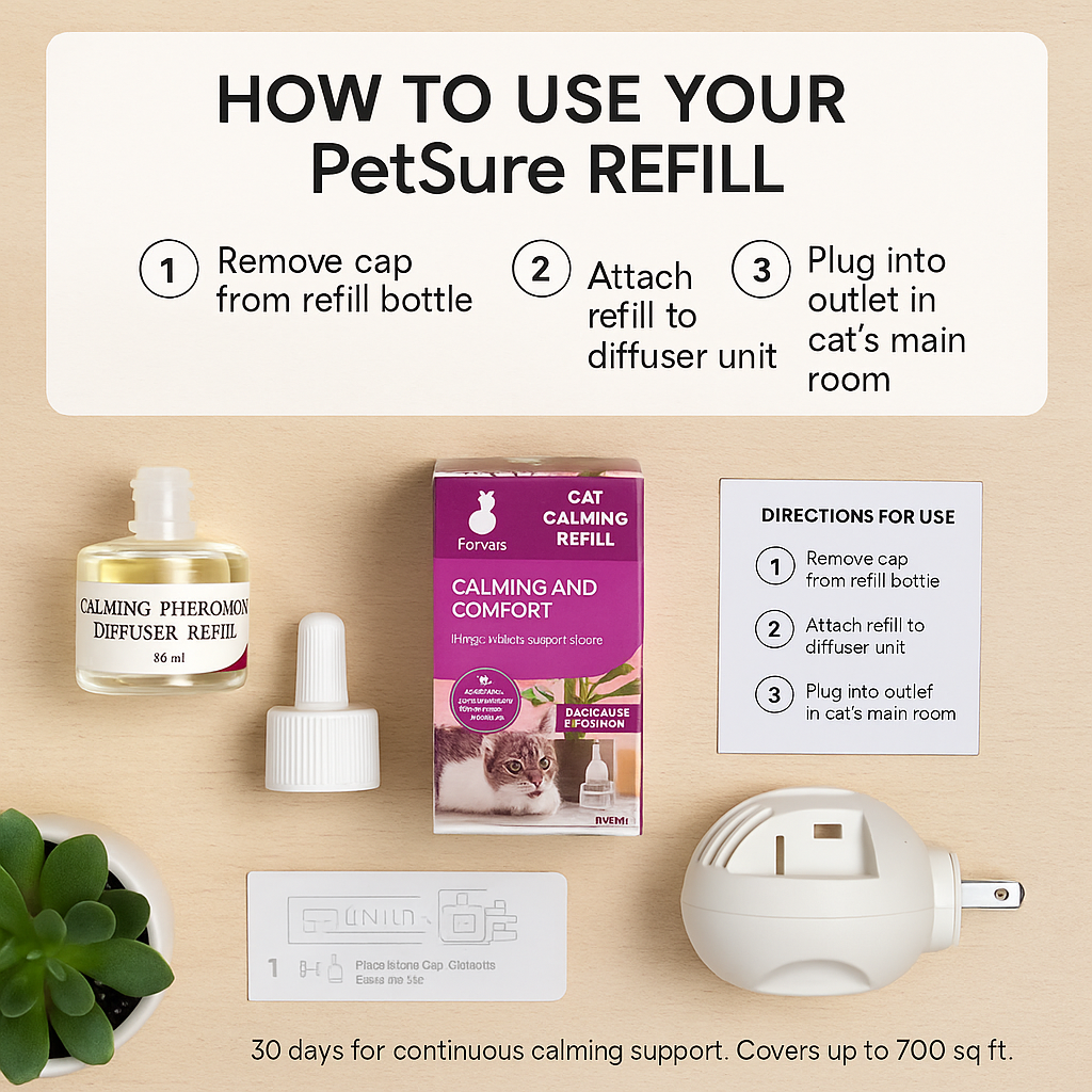Cat Calming Diffuser Refill
