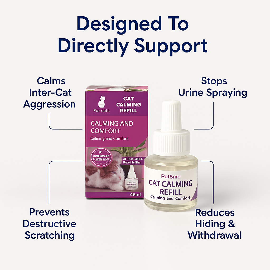 Cat Calming Diffuser Refill